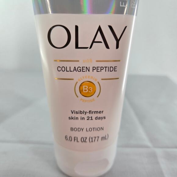 OLAY Firming Body Lotion with Glycerin B3 Peptide Lot of 3 - Picture 2 of 4